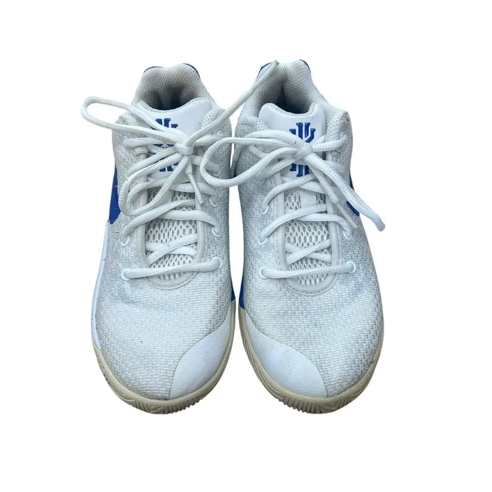 Nike Kyrie Flytrap 2 White Blue Sz 3.5Y